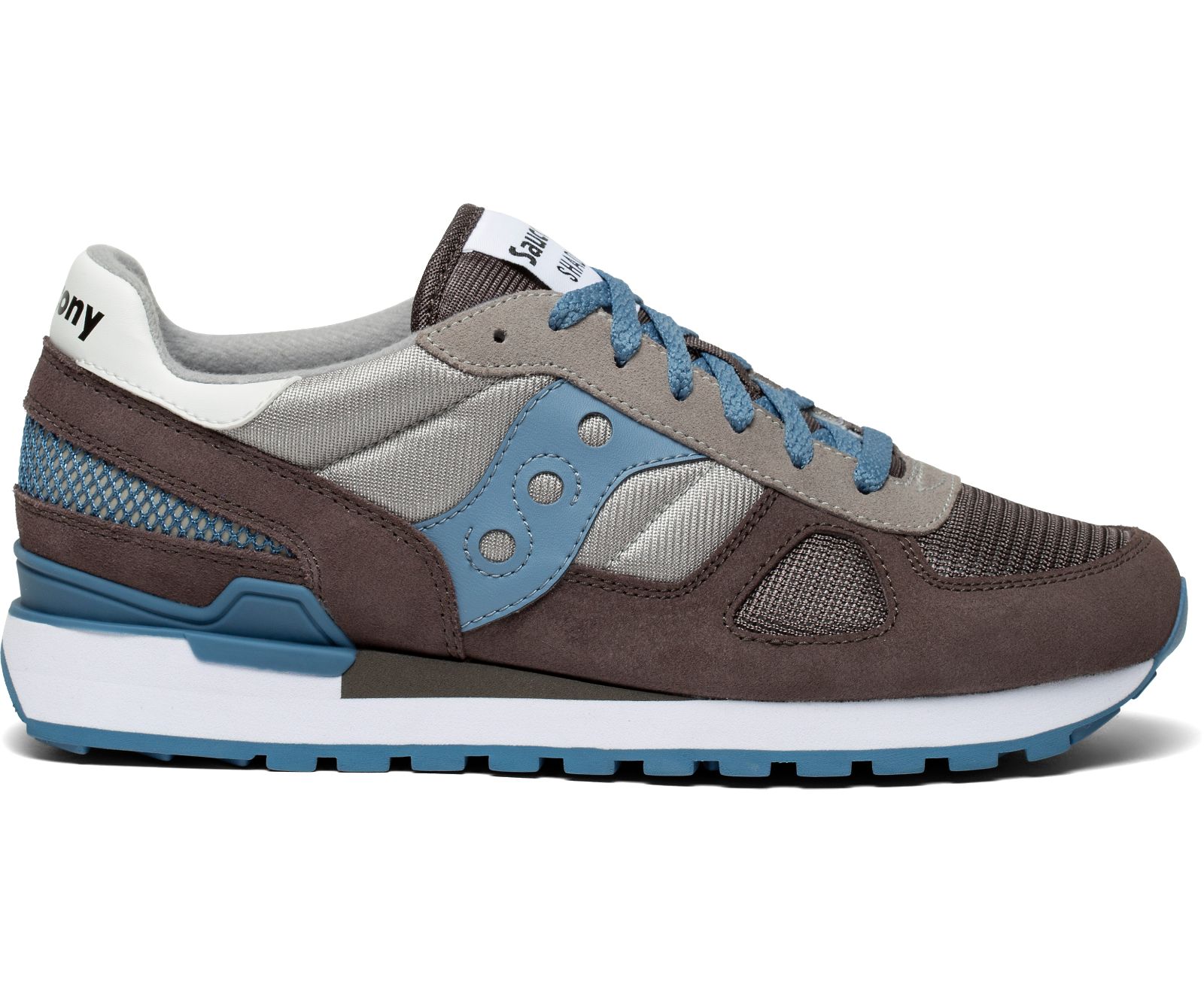 Férfi Saucony Shadow Originals Szürke Kék | HU 487BEX